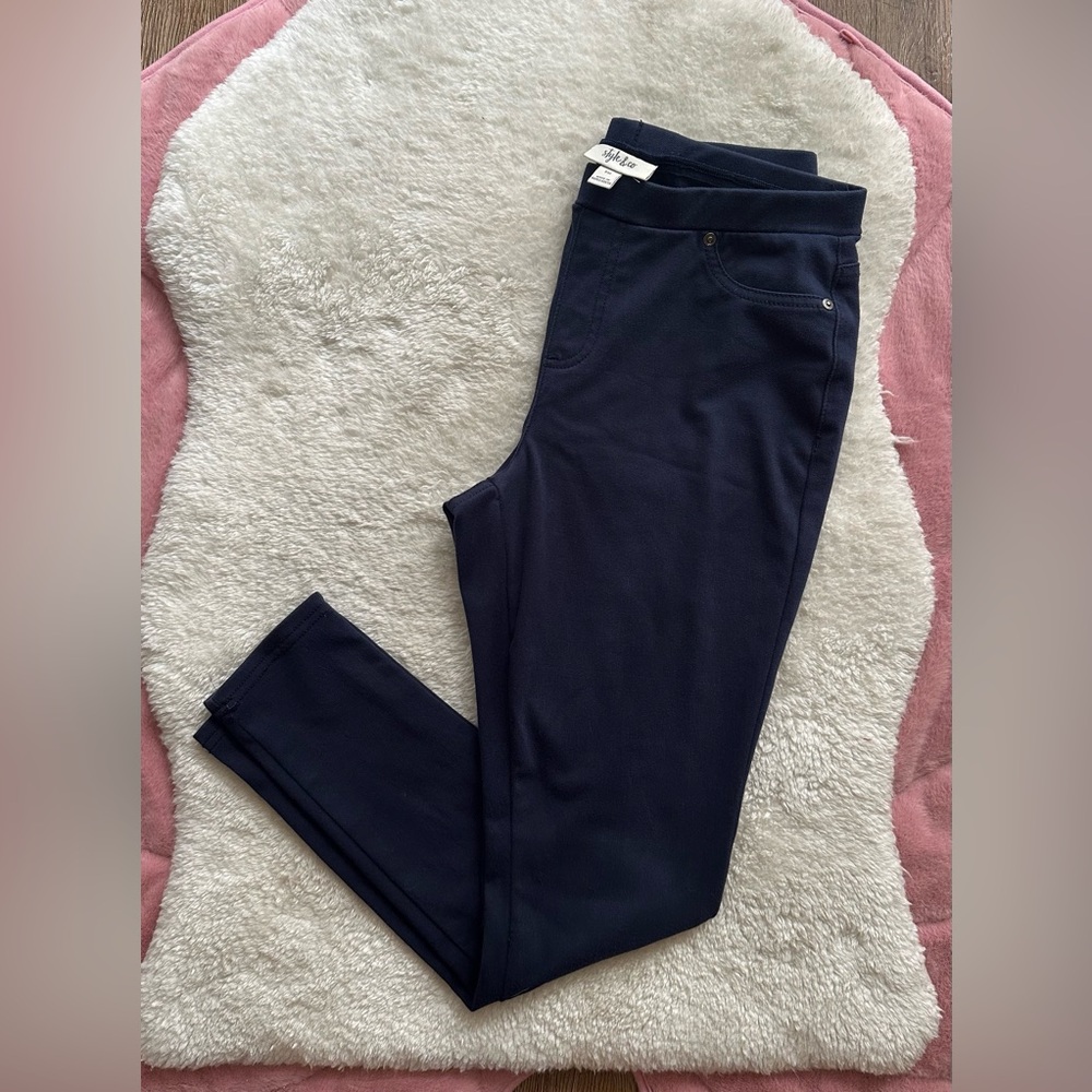 Style & Co. Deep Blue Leggings
